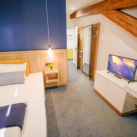 Hotel Gelber Loewe Grosshabersdorf Kültér fotó